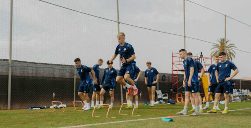 Сборная Украины U-20 в спарринге обыграла Мурсию U-21 - Футбол