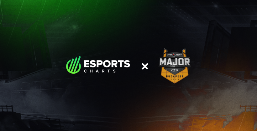 Esports Charts стал официальным партнером StarLadder Budapest Major 2025 - Киберспорт