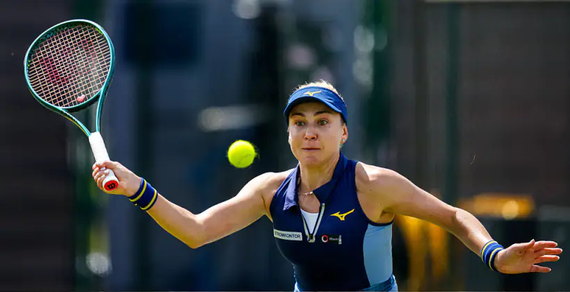 Надія Кіченок вийшла до фіналу парного розряду турніру WTA 250 у Празі - WTA