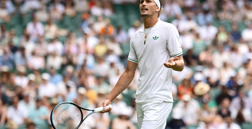 Третя ракетка ATP Звєрєв програв французу Ріндеркнешу у першому колі Вімблдону-2025 - Уїмблдон: новони