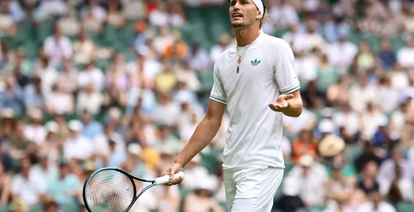 Третья ракетка ATP Зверев проиграл французу Риндеркнешу в первом круге Уимблдона-2025 - Уимблдон: новости