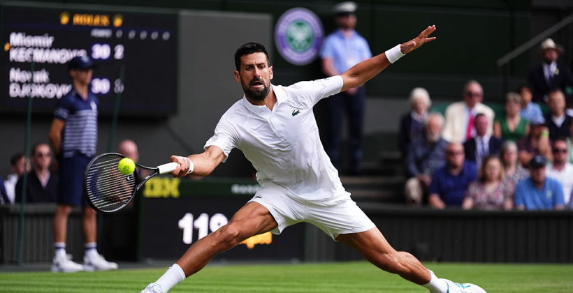 Джокович одержал 100-ю победу на Уимблдоне и 390-ю на турнирах серии Grand Slam - Уимблдон: новости