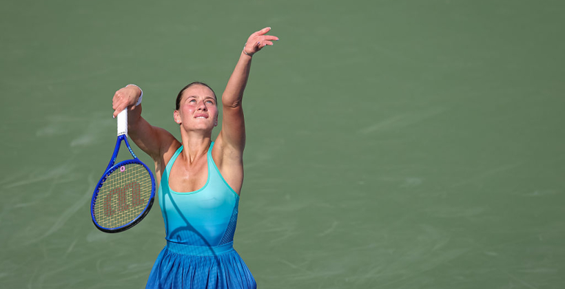 Костюк и Русе выбыли в третьем круге парного разряда US Open-2025 - US Open
