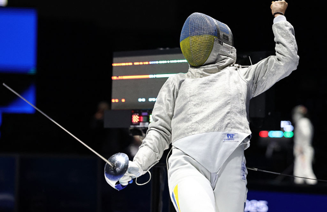 Сборная Украины объявила состав на чемпионат мира-2026 по фехтованию