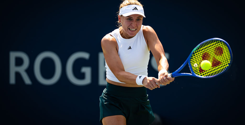 Стародубцева програла Жанжан у першому колі турніру WTA 1000 у Цинциннаті - WTA