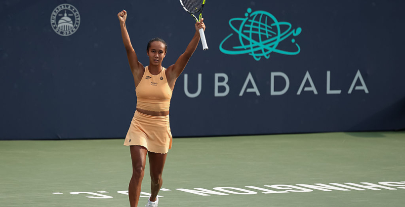 Фернандес уверенно обыграла Калинскую в финале турнира WTA 500 в Вашингтоне - WTA