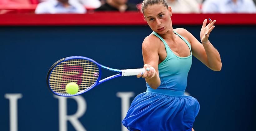 Костюк завершила выступления на турнире WTA 1000 в Монреале - WTA