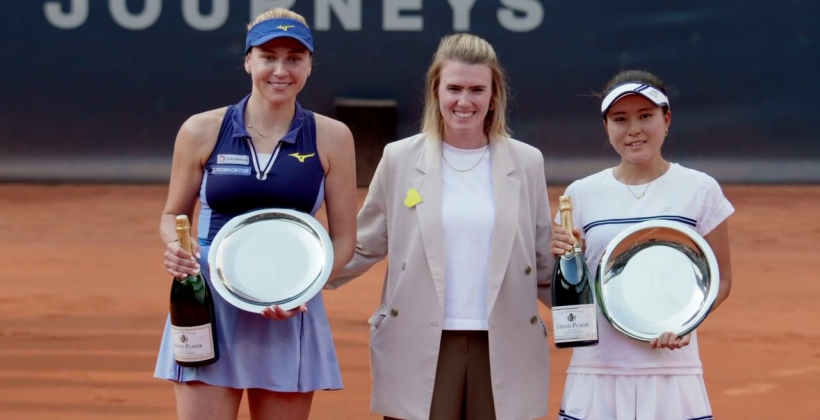 Надежда Киченок стала победительницей в парном разряде на турнире WTA 250 в Гамбурге - WTA