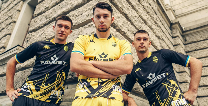 Рух презентував ігрову форму на сезон-2025/26 від бренду Kappa - Чемпіонат України