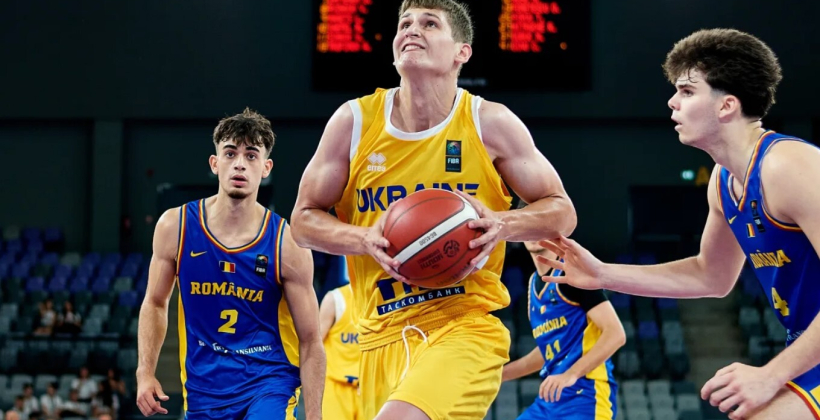 Сборная Украины U-18 потерпела поражение от Румынии в третьем туре юношеского Евробаскета-2025 - Сборные команды по баскетболу