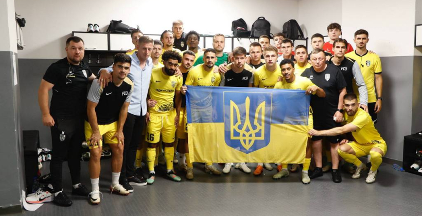 Олександрія обіграла у спарингу Ллапі - Чемпіонат України