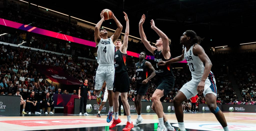 Сборная США U-19 разгромила Германию в финале юношеского чемпионата мира-2025 по баскетболу - Сборные команды по баскетболу