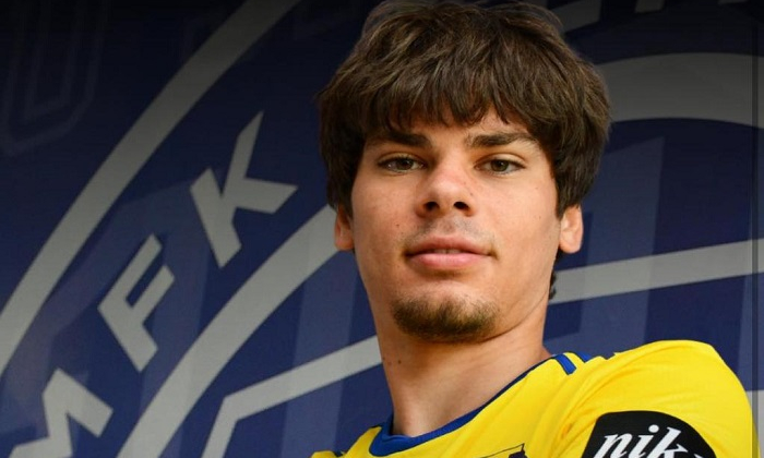 18-летний украинский форвард Лука Лемишко подписал контракт со словацким Земплином