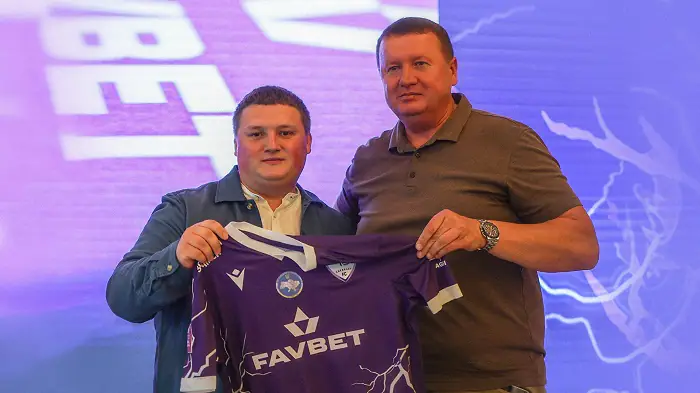 FAVBET — титульный партнер ФК ЛНЗ