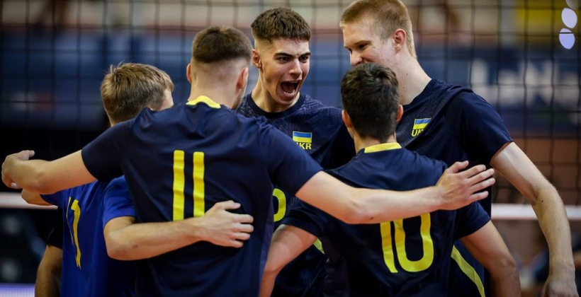 Сборная Украины U-21 по волейболу проиграла Франции на чемпионате мира-2025 - Волейбол