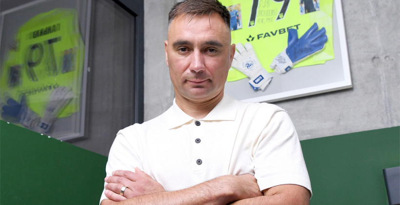 Экс-вратарь Панькив стал спортивным директором Академии Руха - Чемпионат Украины