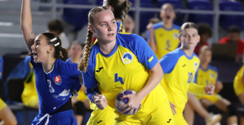 Збірна України U-19 з гандболу стала переможцем жіночого чемпіонату Європи у Дивізіоні B - Гандбол