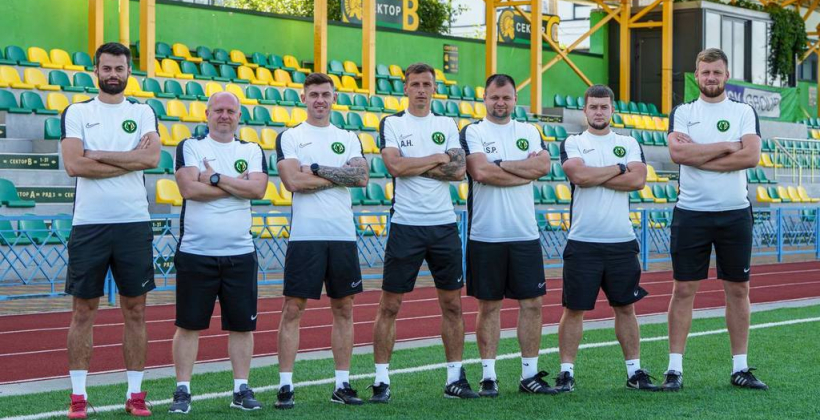Полесье объявило тренерский штаб команды U-19 - Чемпионат Украины