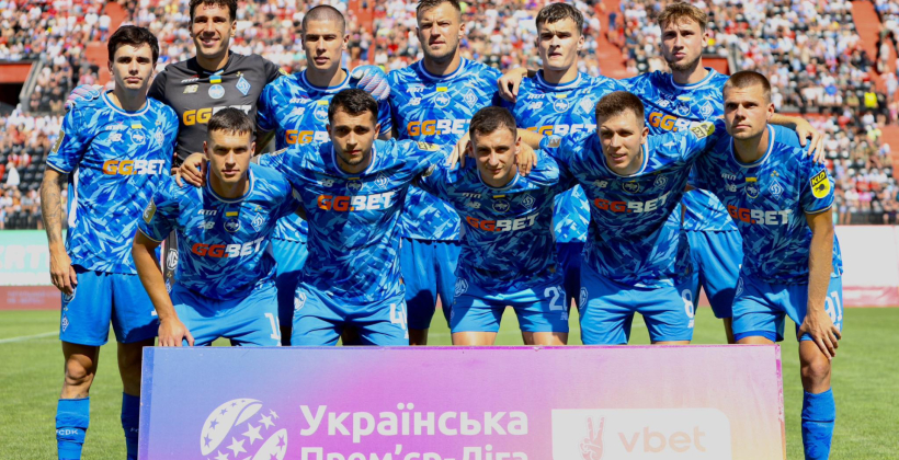 Верес - Динамо 0:1 огляд матчу, відео голів за 2 серпня
