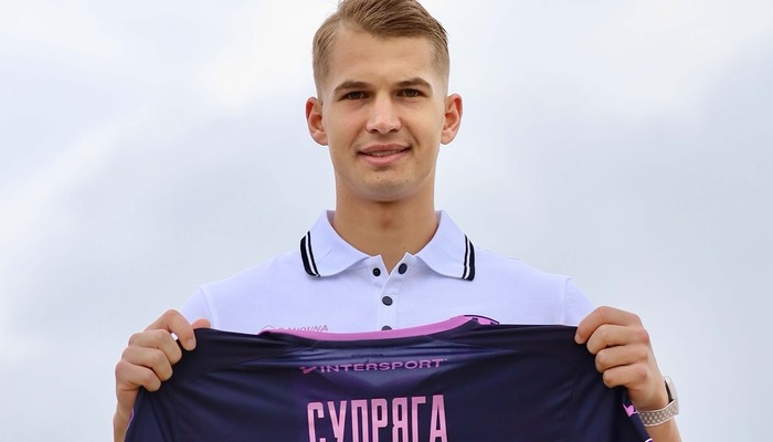 Супряга официально стал игроком Эпицентра - Чемпионат Украины