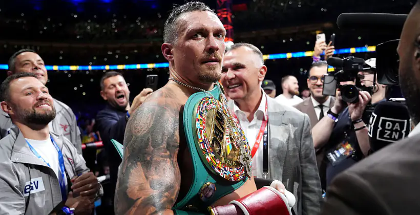 Ф'юрі: Вважаю, що Усик не поб'ється ні з ким із рейтингу WBC, бо це не має жодного комерційного сенсу. У цих боях немає грошей - Бокс