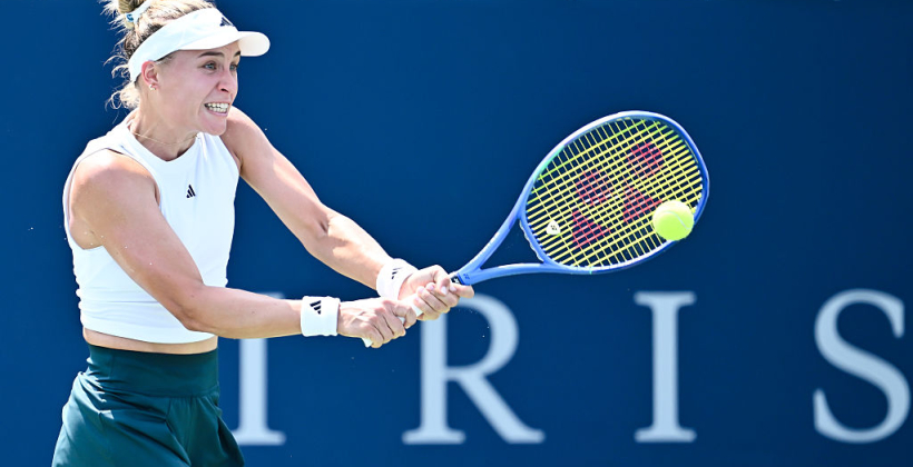 Стародубцева потерпела поражение в первом круге US Open-2025 - US Open