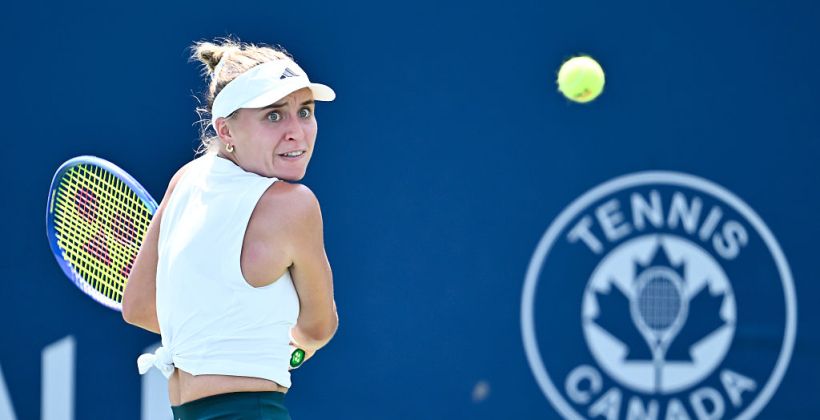 Стародубцева проиграла Таусон в третьем круге турнира WTA 1000 в Монреале - WTA