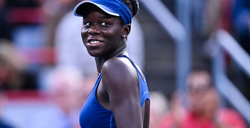 Мбоко в волевом стиле победила Осаку в финале WTA 1000 в Монреале - WTA