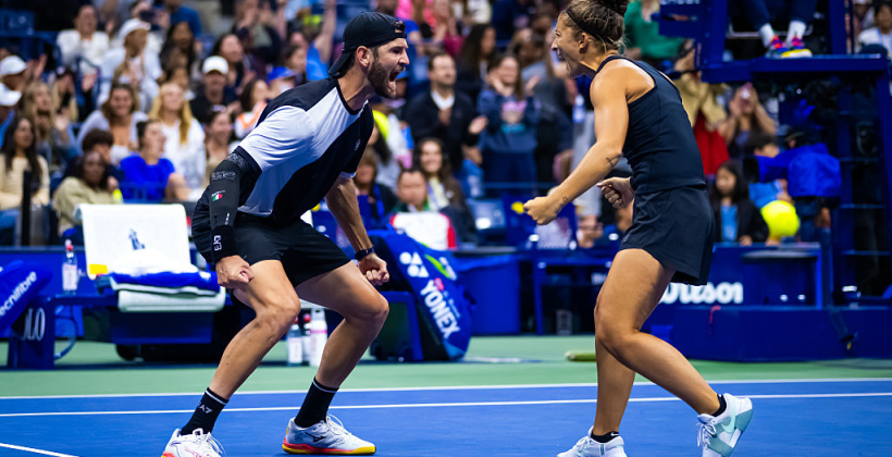 Эррани и Вавассори второй год кряду стали победителями US Open в миксте (видео) - US Open
