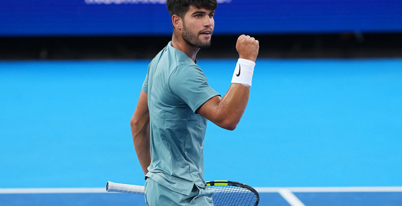 Алькарас на отказе Синнера одержал победу в финале турнира ATP 1000 в Цинциннати - ATP
