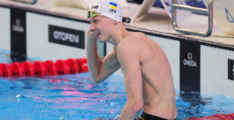 Шеремет принес первую медаль для Украины на чемпионате Европы-2025 по плаванию на короткой воде - Плавание