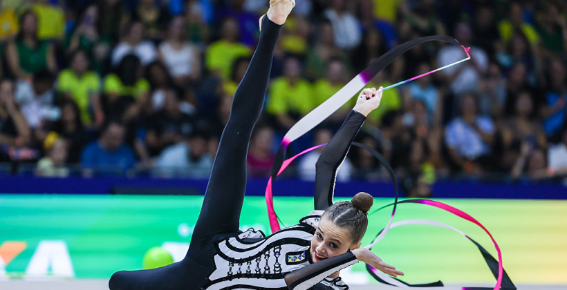 Онофрійчук: Головна мета на 2026 рік – успішний виступ на чемпіонаті світу та завоювання олімпійської ліцензії - Гімнастика