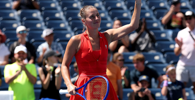 Костюк вышла во второй круг US Open-2025 - US Open