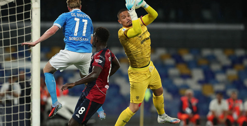 Манчестер Сіті – Наполі пряма трансляція матчу Ліги чемпіонів MEGOGO
