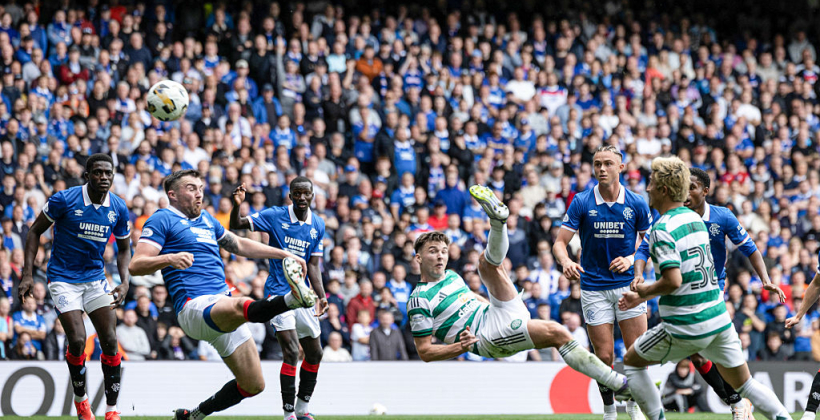 Рейнджерс сыграл вничью с Селтиком в дерби Old Firm - Футбол