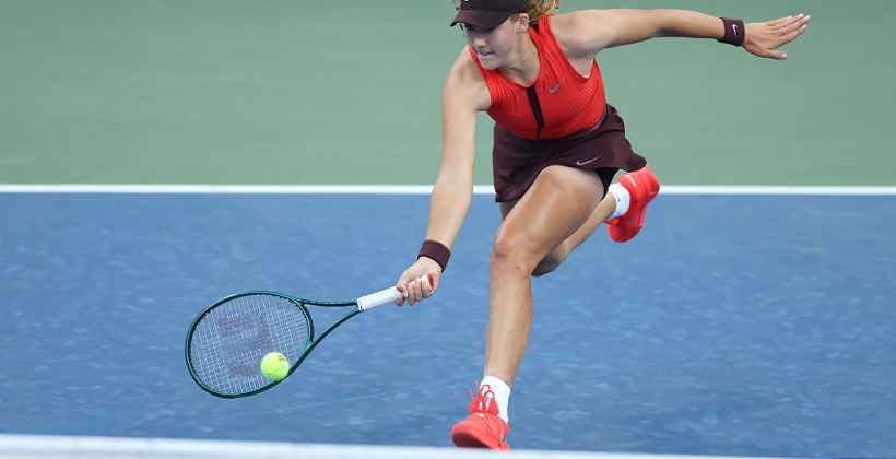 П'ята сіяна Андрєєва вибула з US Open-2025, поступившись 139 ракетці світу Таунсенд - US Open