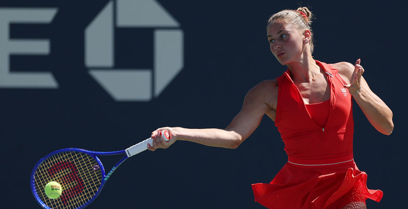 Костюк в волевом стиле пробилась в четвертый круг US Open-2025 - US Open