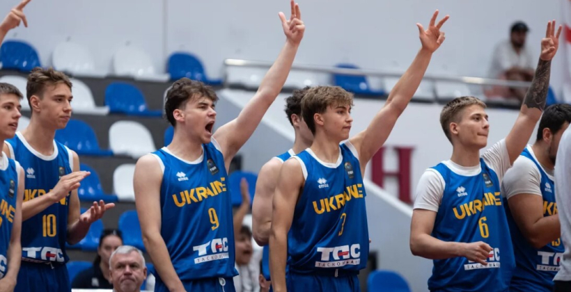 Сборная Украины U-18 разгромила Ирландию в матче мини-турнира за 17-22 места на юношеском Евробаскете-2025 - Сборные команды по баскетболу