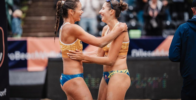 Украина впервые в истории пробилась в финал чемпионата Европы по пляжному волейболу среди женщин - Прочие виды спорта