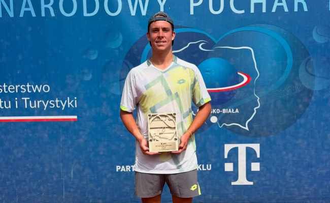 Белинский стал победителем турнира ITF M15 в Бельско-Бялой - ATP
