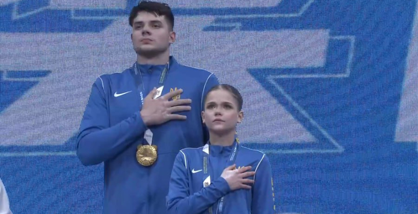 Украина завоевала золото и серебро в спортивной акробатике на Всемирных играх-2025 - Прочие виды спорта