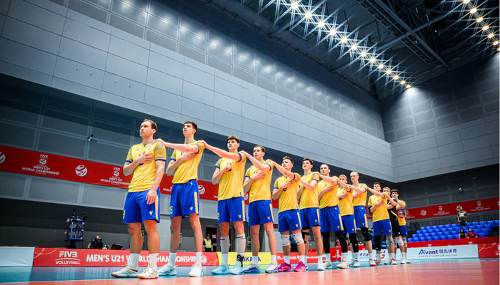 Сборная Украины U-21 по волейболу проиграла Польше в 1/8 финала на чемпионате мира-2025 - Волейбол