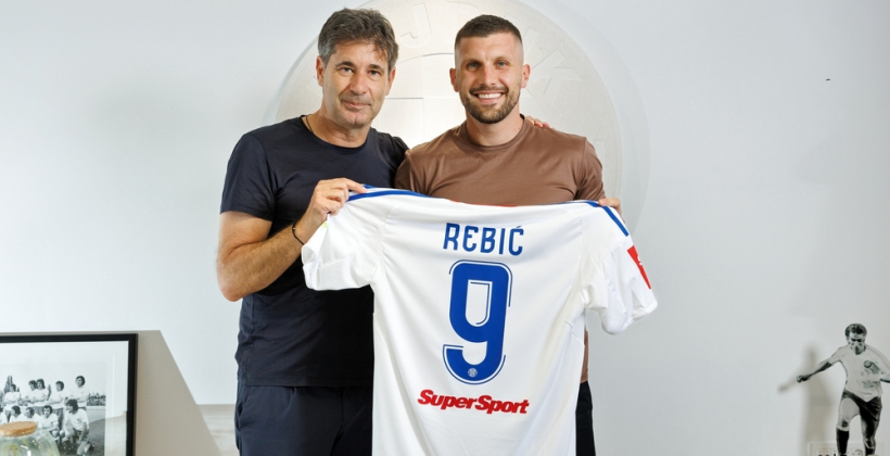 Экс-вингер Милана Ребич перешел в Хайдук - Футбол