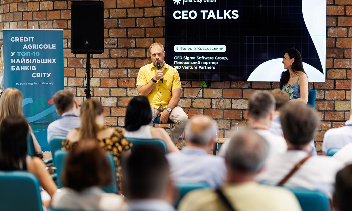 FAVBET Tech поддержала новое событие CEO Talks, посвященное развитию IT-бизнеса во времена турбулентности
