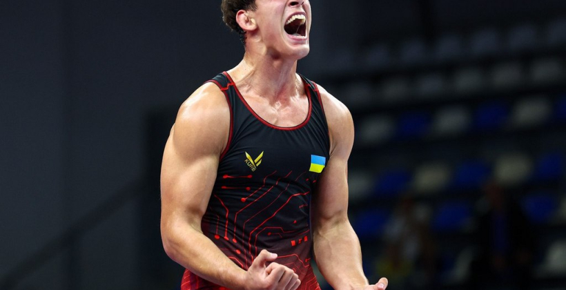 Украинец Якушенко завоевал золото в греко-римской борьбе на чемпионате мира U-20 - Борьба