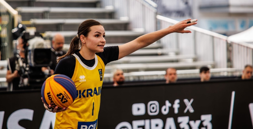 Жіноча збірна України програла Франції у стартовому матчі чемпіонату Європи з баскетболу 3х3 - Чемпіонат Європи з баскетболу