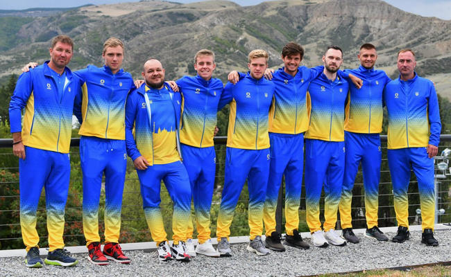 Сборная Украины по теннису объявила заявку на противостояние с Доминиканской Республикой в Кубке Дэвиса - Кубок Дэвиса