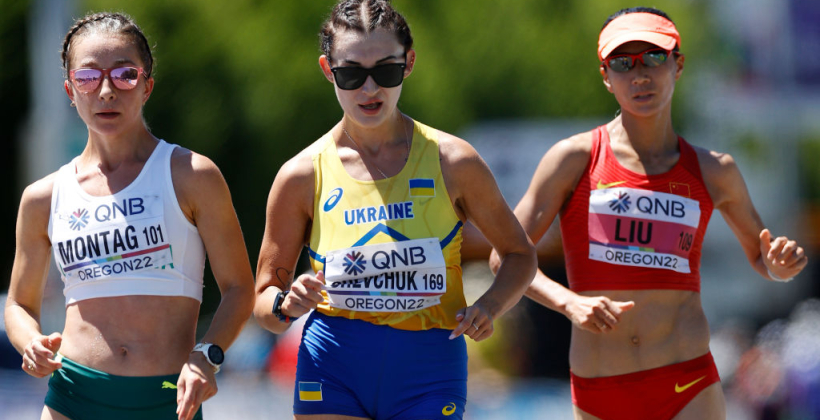 Украинка Шевчук финишировала в топ-10 в ходьбе на 35 км на чемпионате мира-2025 по легкой атлетике - Легкая атлетика