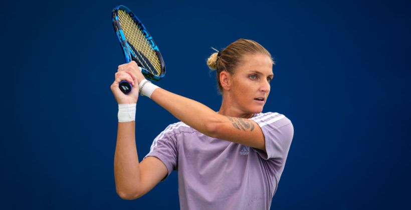 Каролина Плишкова сыграла первый матч после годичной паузы - WTA