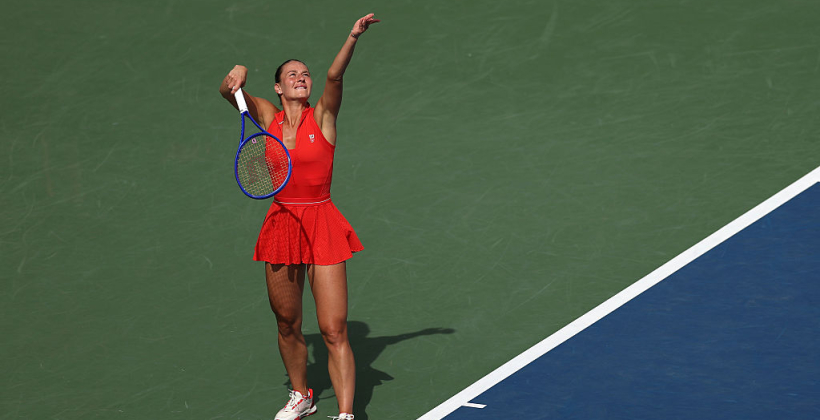 Костюк проиграла в четвертом круге одиночного разряда US Open - US Open